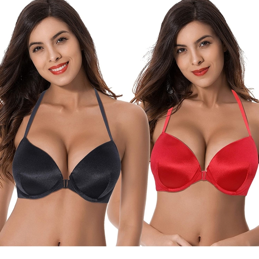 2 Womens push up bra